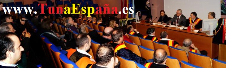 01 Tuna España Universidad Murcia Rector Cobacho Vicerrectora Don Dudo