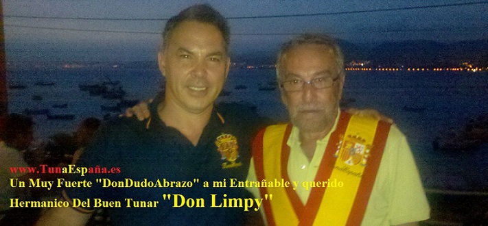 Tuna España, Don Dudo, Don Limpy, dism