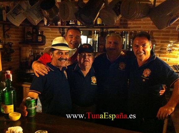 TunaEspaña, Don Patriarca, Tunas Universitarias,Casa Campo Don Dudo, Bar Don Dudo
