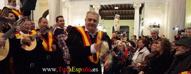 TunaEspaña, Tunas Españolas, Tunas Universitarias, Don Notario, Real Casino de Murcia