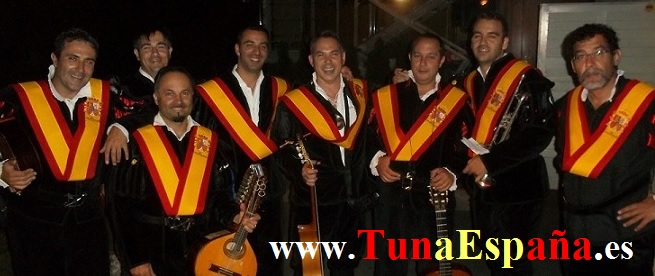 Tunas Universitarias, Tunas y Estudiantinas, Tuna España ,cancionero de tuna , musica de tuna