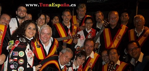 00 Tuna España Tuna UPR Puerto Rico, Dismi, tuna universitaria