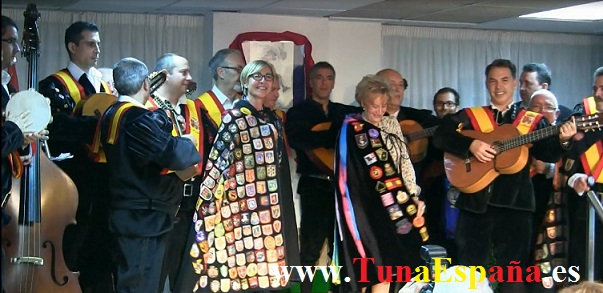 Tuna Universitaria, Tuna de España, Concejal, cancionero tuna