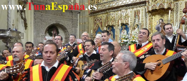 TunaEspaña, Catedral Murcia, Don Ivan Topo, Cancionero Tuna