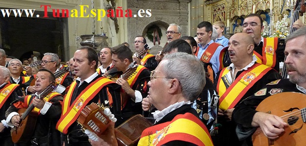 TunaEspaña, Catedral Murcia, Ocho, cancionero tuna, estudiantina