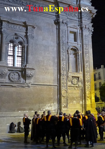 TunaEspaña, Catedral Murcia, Tuna Universitaria, Cancionero tuna
