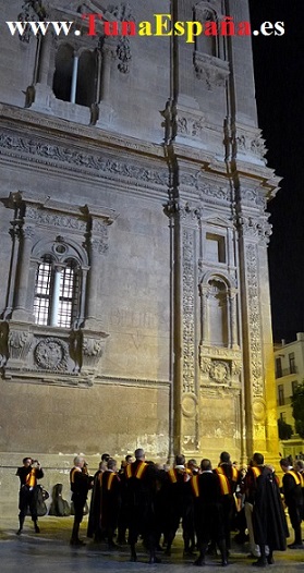 TunaEspaña, Catedral Murcia, cancionero tuna, Tunas De España, tuna universitaria, canciones tuna, Don Dudo, estudiantina