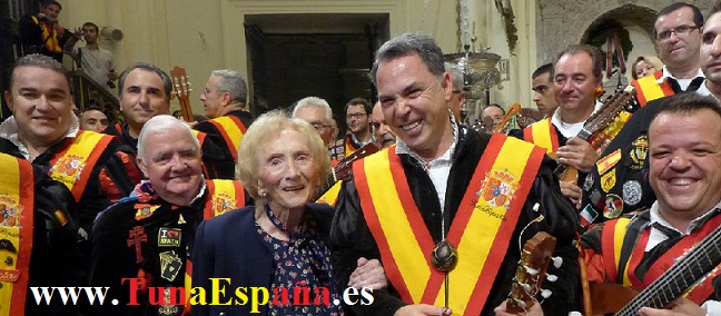 TunaEspaña, Catedral Murcia, cancionero tuna, tuna universitaria, Doña Pilar de la Cierva, Don Dudo, Estudiantinas