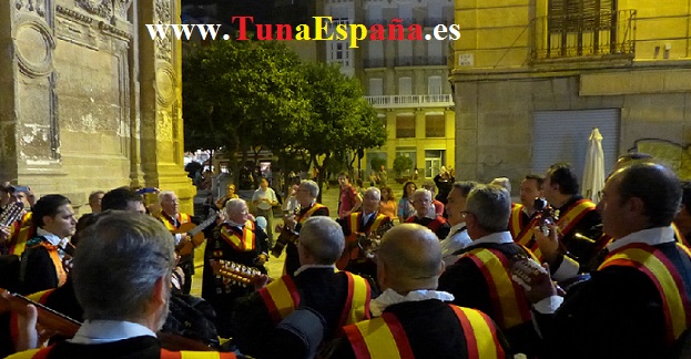 TunaEspaña, Catedral Murcia, cancionero tuna, tuna universitaria