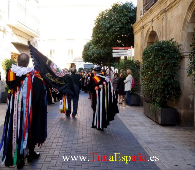 TunaEspaña, Don marques, Tunas Universitarias, Murcia