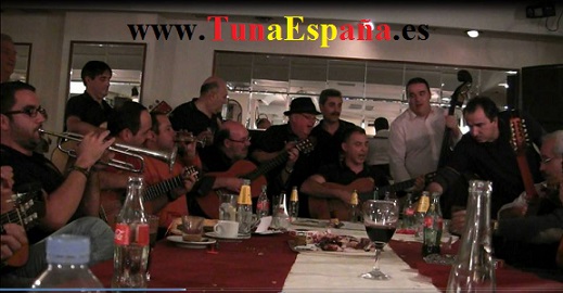 TunaEspaña, Tuna Universitaria, Cancionero Tuna, Ronda La Tuna