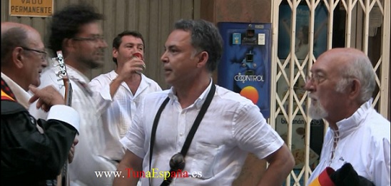 TunaEspaña, Tunas de España, Tunas Universitarias, Cancionero tuna, Pedro Cano, 40, Ronda La Tuna