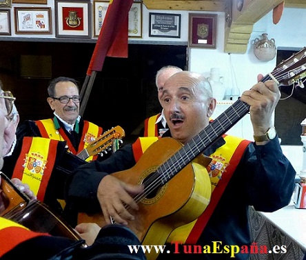 Tunas de España, Cancionero Tuna, Canciones Tuna, Estudiantinas, Peña El Caliche,07