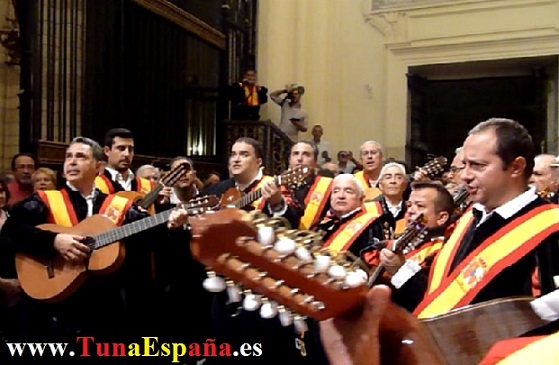 Tunas de España, Censo Tuna, Cancionero Tuna, Tuna Universitaria, Catedral Murcia, 07