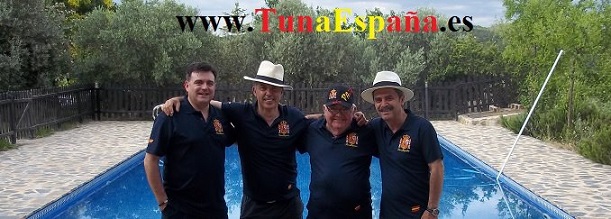 Tuna Universitaria, Tunas de España, cancionero tuna, Garufa, tunos.com