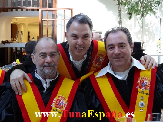 TunaEspaña, Cancionero Tuna, Don Dudo, Don Lapicito, Don Bibiano, musica tuna