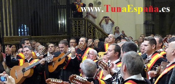 TunaEspaña, Catedral Murcia, cancionero tuna, Duque, Don Dudo, tuna universitaria, Canciones tuna, musica tuna, tunos.com