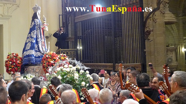 TunaEspaña, Catedral Murcia, cancionero tuna, virgen de la fuensanta, Tuna Universitaria, canciones de tuna, tunos.com