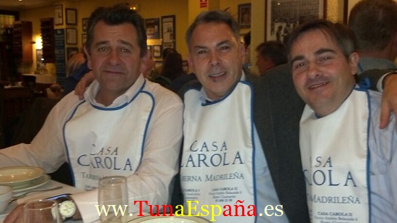 TunaEspaña, Don Aberroncho,Don Dudo, Don RadioPita