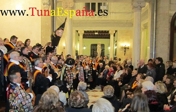 TunaEspaña, Don Patriarca, Tunas Universitarias,Casino, musica tuna