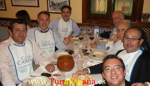 TunaEspaña, Don Visedo, Don Dudo, Don Radiopita, Don Niky Lauda, Don Gominas, Don Aberroncho, Farmacia Granada, cancionero tuna