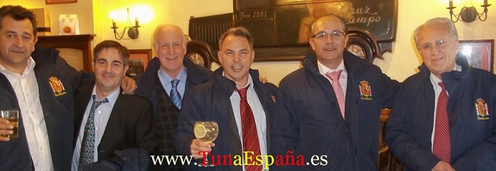 TunaEspaña, Don Visedo, Don Dudo, Don Radiopita, Don Niky Lauda, Don Gominas, Don Aberroncho, Tunos.com, Cancionero tuna, Buen Tunar