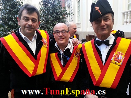 TunaEspaña, Tuna Universitaria, Don Aberroncho, Don Duracell, Don Cangrejo, Oleee, tunos.com