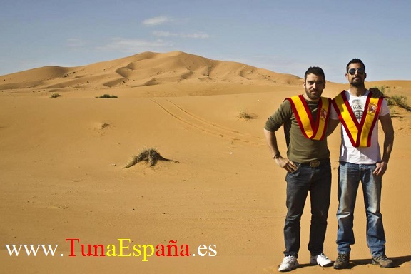 TunaEspaña, Tunas Universitarias, Don Trompetero, Desierto, Tunos.com