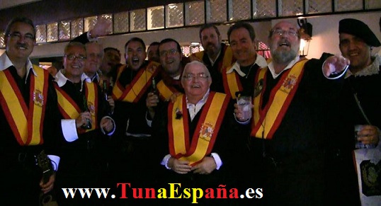 Tunas Universitarias, Tunas estudiantinas, Tunas de España, TunaEspaña, Don Dudo, Cancionero Tuna, canciones de tuna, musica tuna