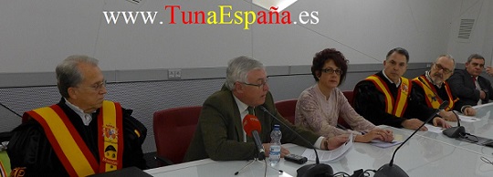 TunaEspaña, Comida Navidad, 2013,t2, rector universidad de murcia, vicerectora, don dudo, dism, certamen tuna, musica tuna
