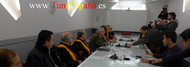 TunaEspaña, Comida Navidad, 2013,t2, rector universidad de murcia, vicerectora, don dudo,Certamen tuna, Dism, musica tuna