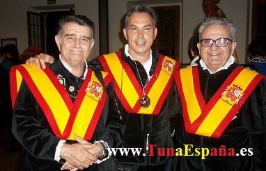 TunaEspaña, Don Mique, Don Dudo, Don Pepelu, Tunas Universitarias, cancionero tuna, Estudiantina, Tunos.com, certamen tuna, Tuna Distrito Granada