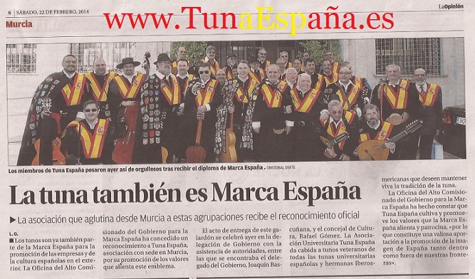 TunaEspaña, Marca España,70