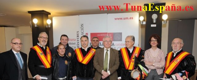 TunaEspaña, Rector Universidad Murcia, marca españa, Rectorado Universidad de Murcia