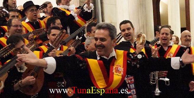 TunaEspaña, Tunas Españolas, Tunas Universitarias, Don Chulin, Don Maguila, cancionero tuna