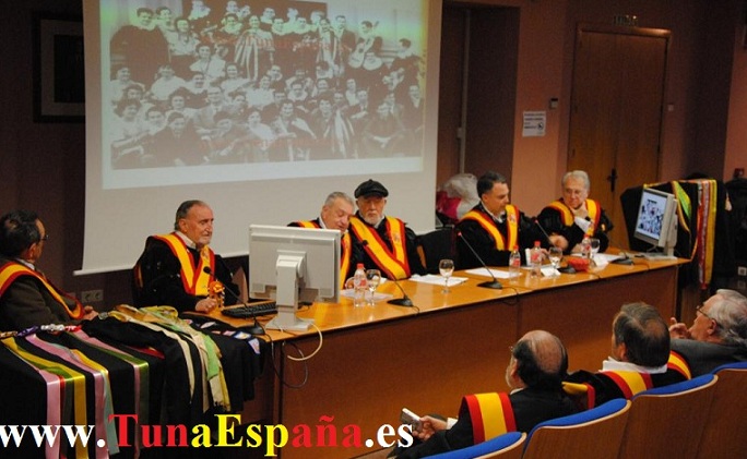 00 Tuna España Universidad Murcia Rector Cobacho 90, cancionero Tuna
