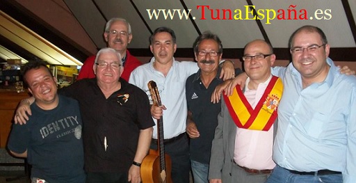 Tuna España , Tunas Universitarias, Tunas , estudiantinas, cancionero tuna, certamen Tuna Costa Calida, musica tuna