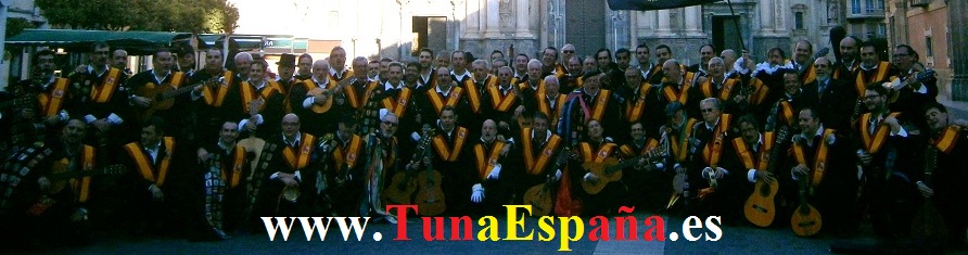 TunaEspaña 2, certamen internacional tuna costa calida
