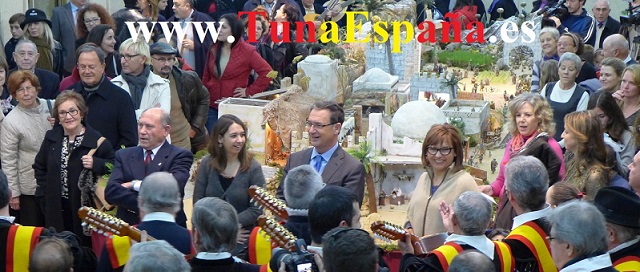 TunaEspaña, Delegacion Gobierno, Inauguracion Belen, Juan Antonio Griñan, dism