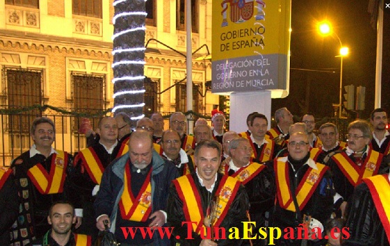TunaEspaña, Don Cangrejo, Delegacion Gobierno, dism