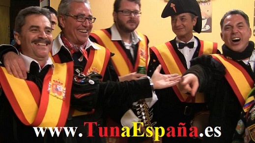 00 TunaEspaña radiopita, Don Dudo, Don Chulin, Canciones de Tuna, Musica de Tuna