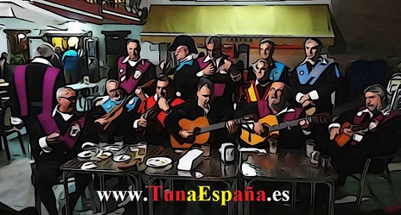 Tuna España , Tunas Universitarias, Tunas y estudiantinas, cancionero tuna, certamen Internacional  Costa Calida, buen tunar, musica tuna, Ronda La Tuna