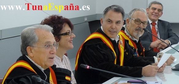 Tuna España, Universidad Murcia, Marca España, Cancionero tuna