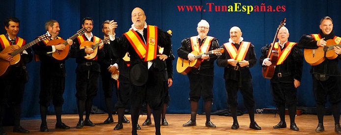 TunaEspaña, Don Dudo, Asilo Ancianos, Escenario, dism, canciones de tuna