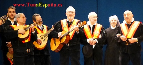 TunaEspaña, Don Dudo, Asilo Ancianos, monjica, canciones de tuna