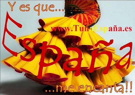 TunaEspaña , cancionero tuna,dism, musica de tuna, Canciones de tuna