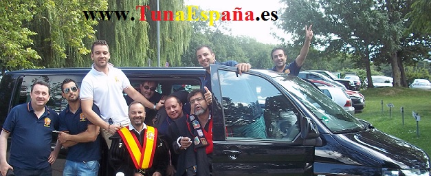 TunaEspaña, Austria, cancionero tuna, musica de tuna