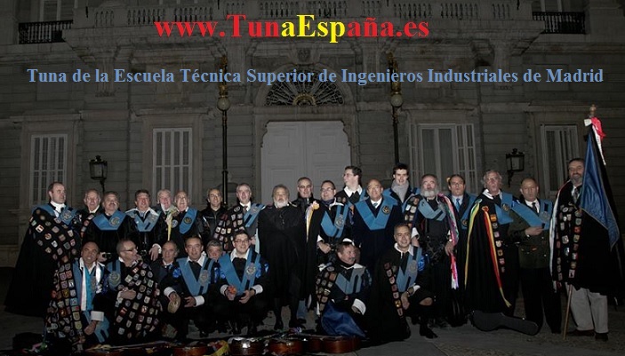 TunaEspaña, Certamen Tuna, Tuna Industriales upm, Cancionero tuna
