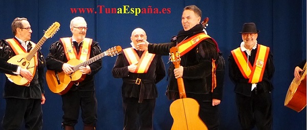 TunaEspaña, Don Dudo, Asilo Ancianos, Paco, Secre, cancionero tuna, canciones de tuna, ronda la tuna