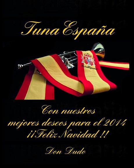 TunaEspaña, Don Dudo, dism, cancionero tuna